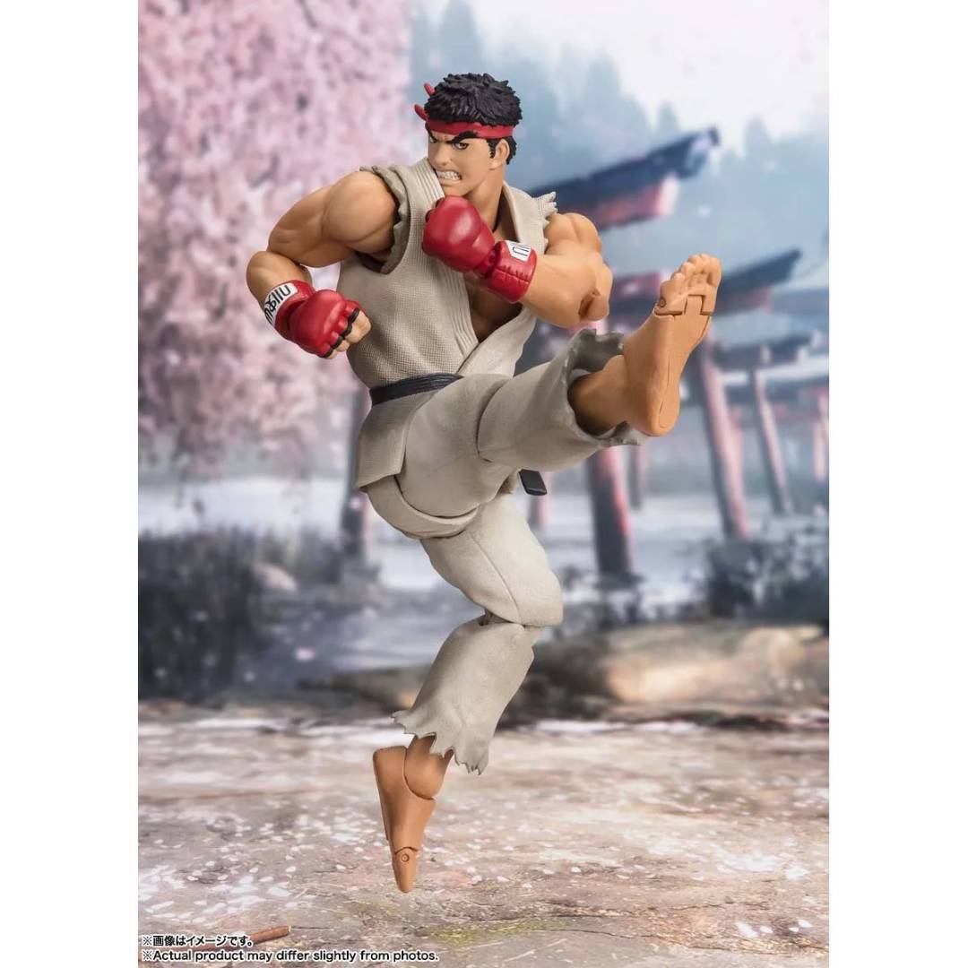 Street Fighter Ryu Outfit 2 S.H.Figuarts Action Figure by Bandai -Tamashii Nations - India - www.superherotoystore.com