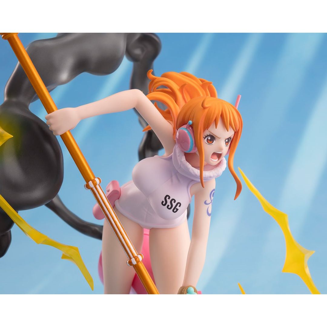 One Piece Nami -Lightning Blast [Extra Battle] Figuartszero By Tamashii Nations -Tamashii Nations - India - www.superherotoystore.com