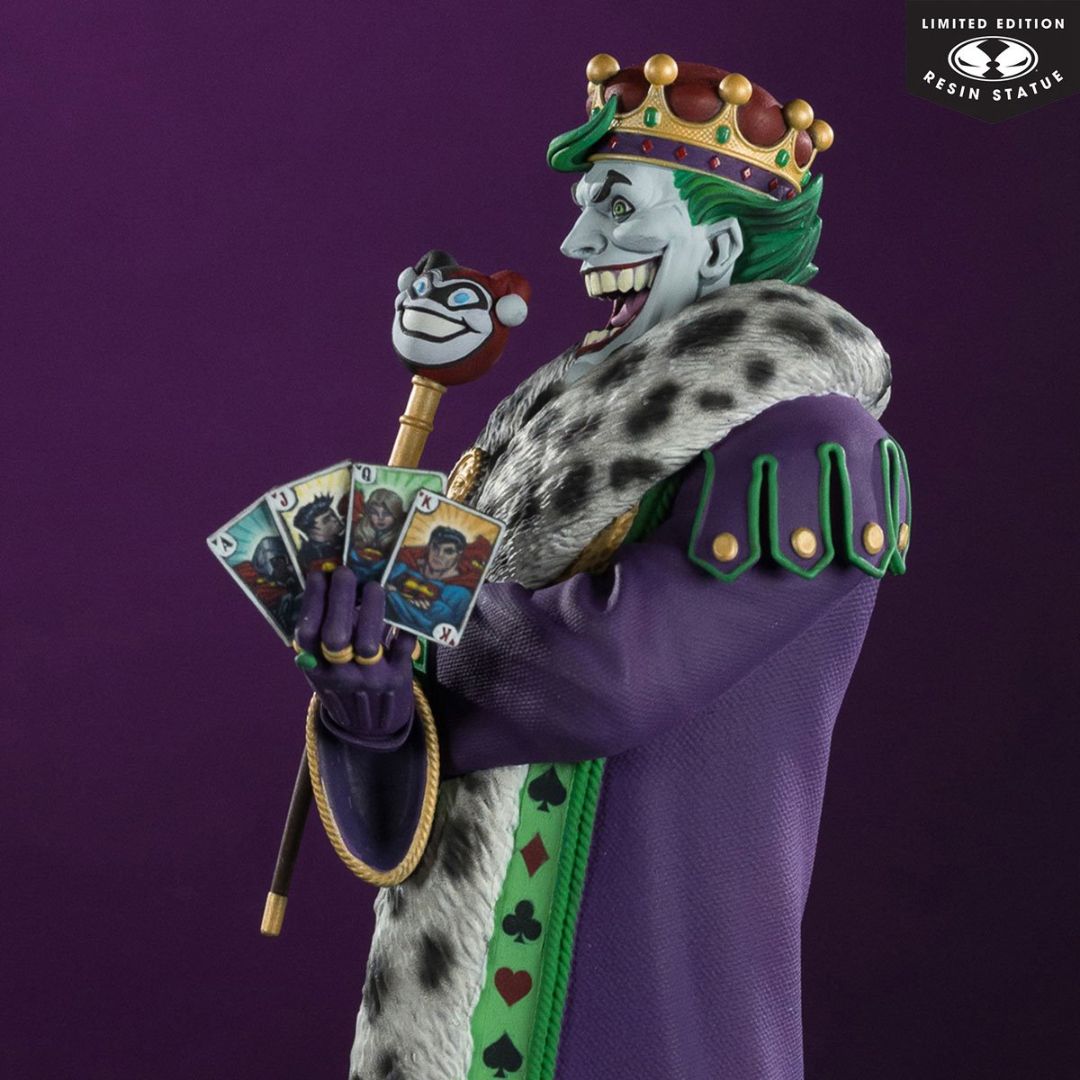 Dc Direct The Joker By Ed Mcguiness The Joker Purple Craze 1:10 Scale Resin Statue By Mcfarlane Toys -Mcfarlane toys - India - www.superherotoystore.com