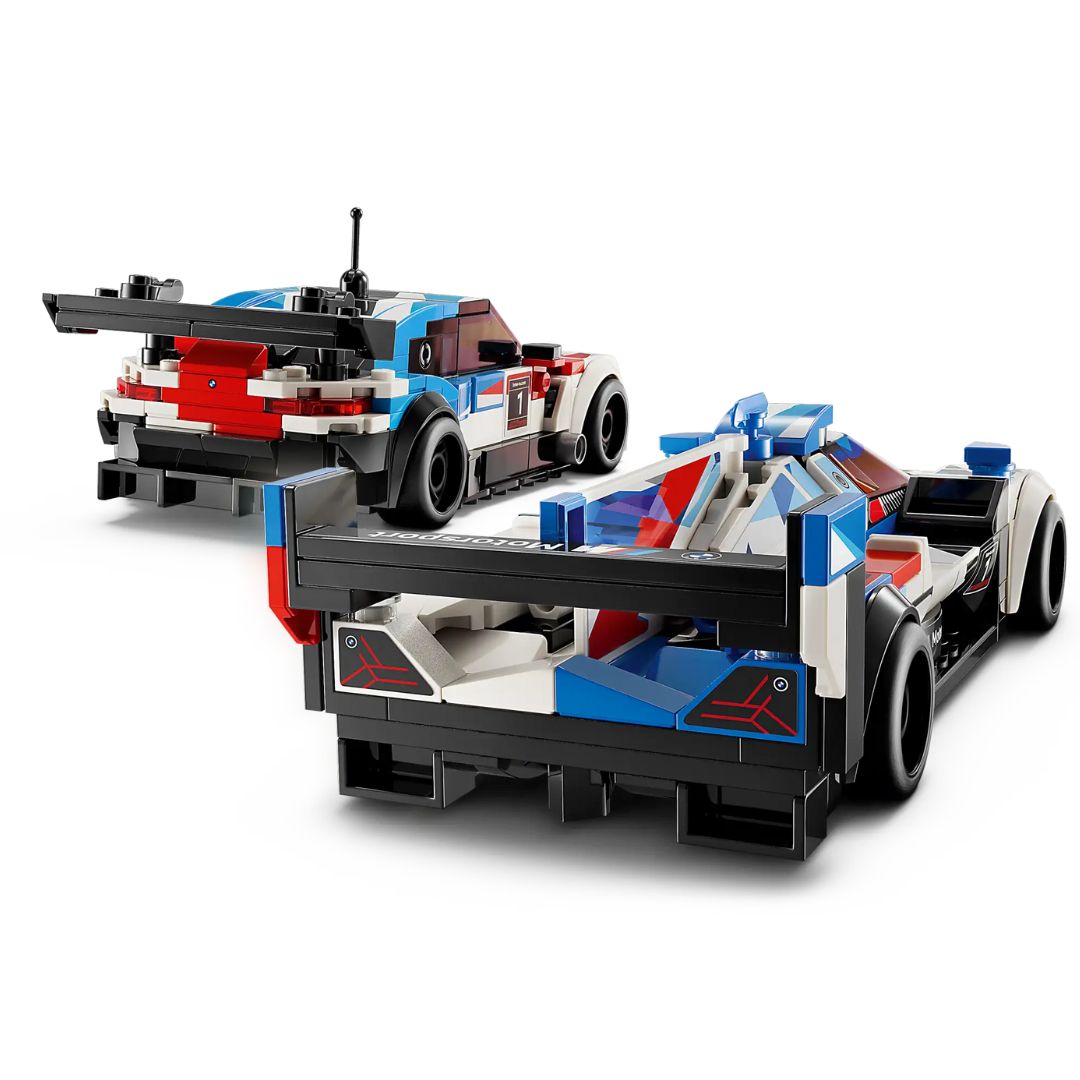 BMW M4 GT3 & BMW M HYBRID V8 RACE CARS -Lego - India - www.superherotoystore.com