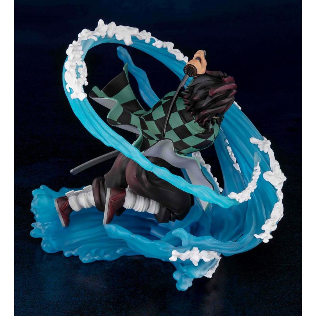 Demon Slayer Tanjiro Kamado -Water Breathing Figuartszero  By Tamashii Nations