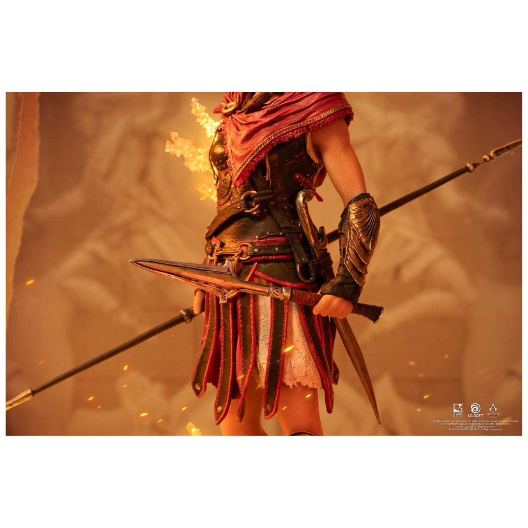 Assassin's Creed Animus Kassandra Statue By Pure Arts -Pure Arts - India - www.superherotoystore.com
