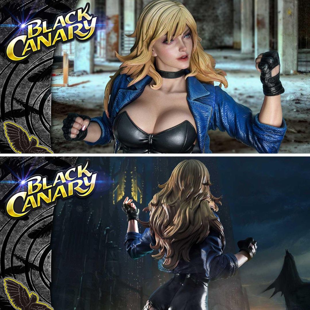 Dc Comics Black Canary Statue By Prime1 Studios