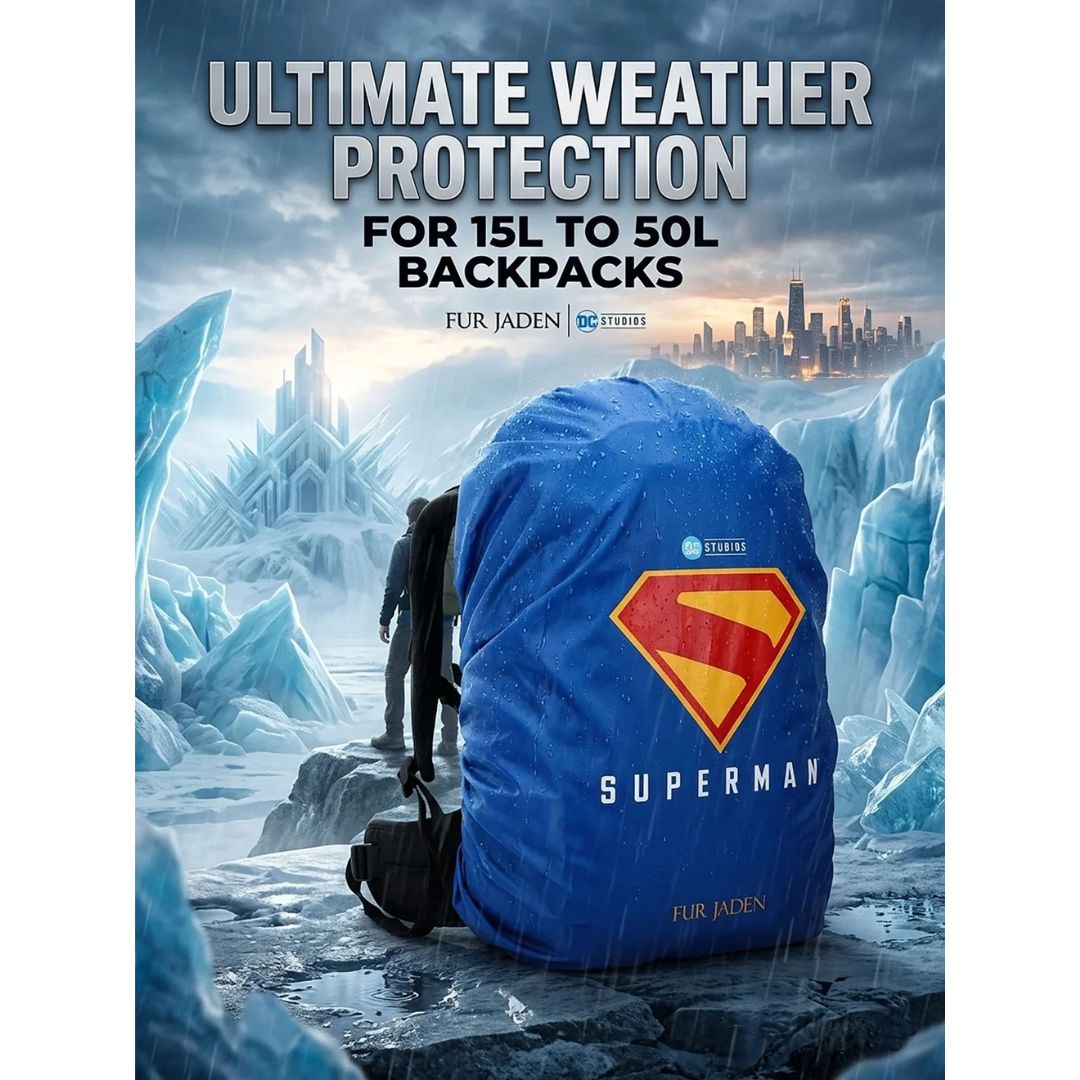 The Rainproof Cape Blue By Fur Jaden