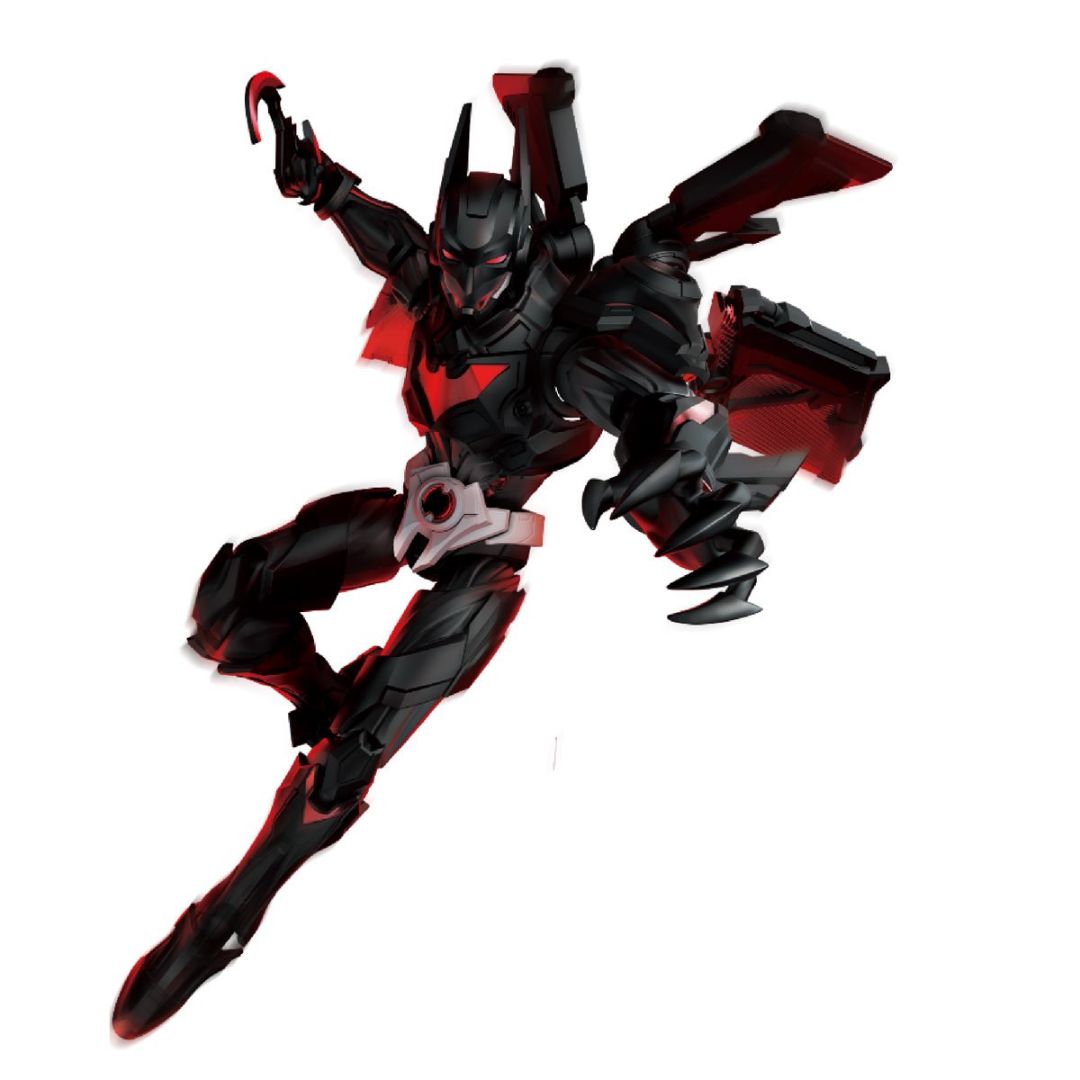 Dc Batman Beyond Champion Class Cc02 Model Kit By Blokees