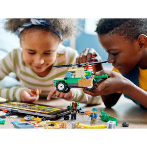 Wild Animal Rescue Missions by LEGO® -Lego - India - www.superherotoystore.com