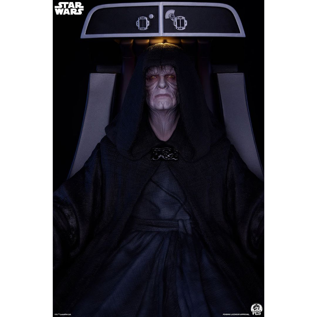 Emperor Palpatine 1:3 Scale Statue By Pcs Collectibles -Iron Studios - India - www.superherotoystore.com