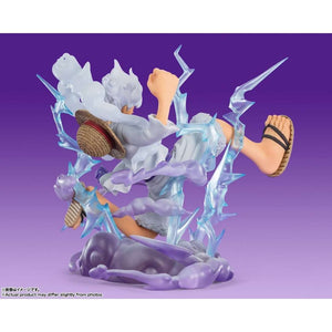 One Piece Monky D. Luffy Gear 5 Gigant FiguartsZERO Extra Battle Statue by Bandai -Bandai - India - www.superherotoystore.com