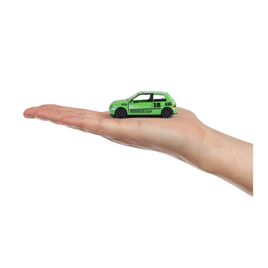 Castheads 6 Pack 1:64 Scale Die-Cast Car By Majorette