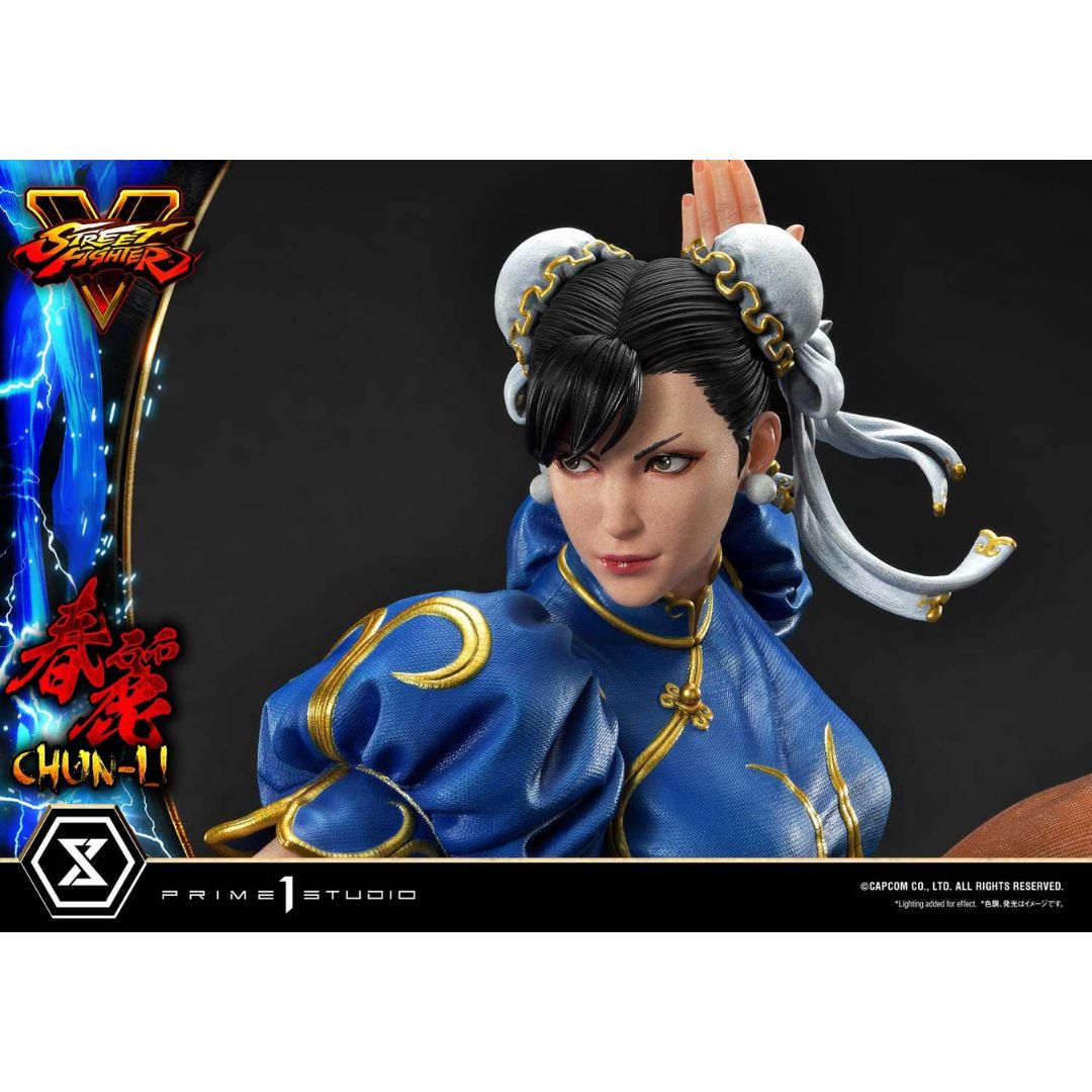 Street Fighter V Chun-Li favorite Bonus Version Statue by Prime1 Studios -Prime 1 Studio - India - www.superherotoystore.com