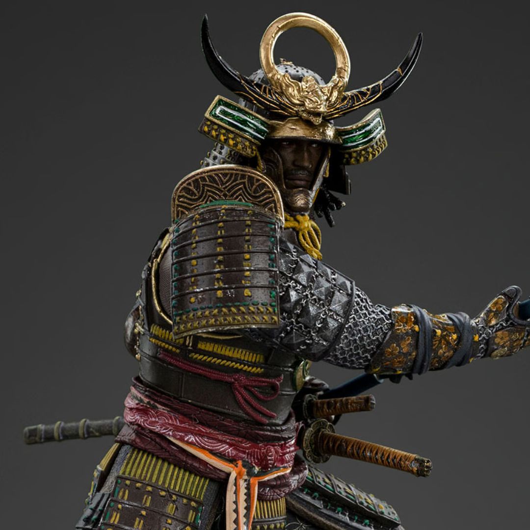 Assasins creed Yasuke Statue 1/10 By Iron Studios -Iron Studios - India - www.superherotoystore.com