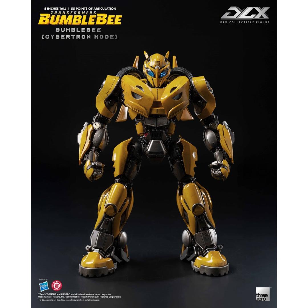 Transformers: Bumblebee Bumblebee Cybertron Mode Dlx Action Figure By Threezero