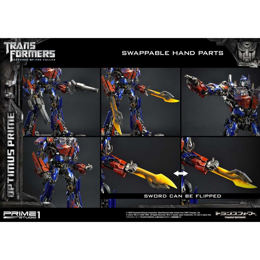Transformers: Revenge Of The Fallen (Film) Optimus Prime Statue By Prime1 Studios -Prime 1 Studio - India - www.superherotoystore.com