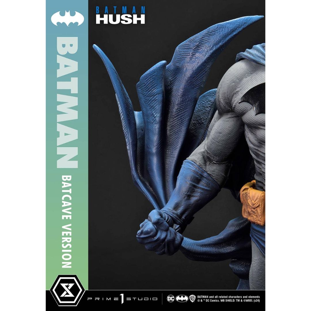 Batman: Hush (Comics) Batman Statue Dx Bonus Version By