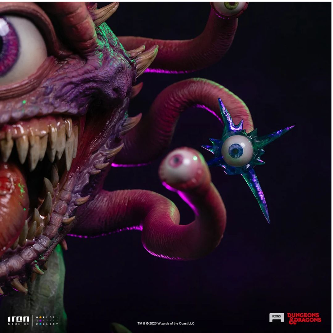 Beholder - Dungeons And Dragons - Icons By Iron Studios