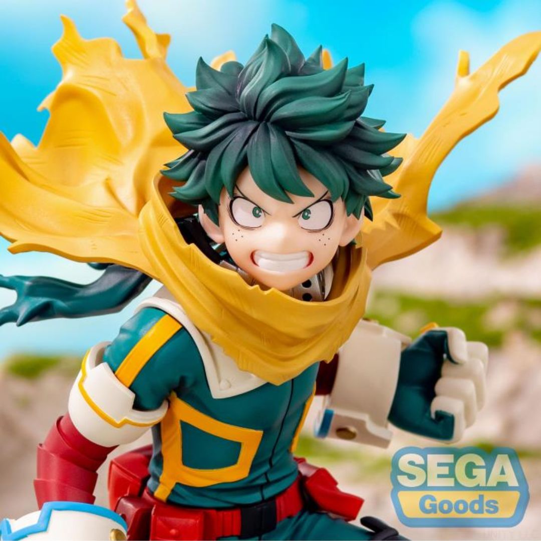My Hero Academia: You'Re Next Izuku Midoriya Xrosslink Figure By Sega Goods -SEGA Goods - India - www.superherotoystore.com