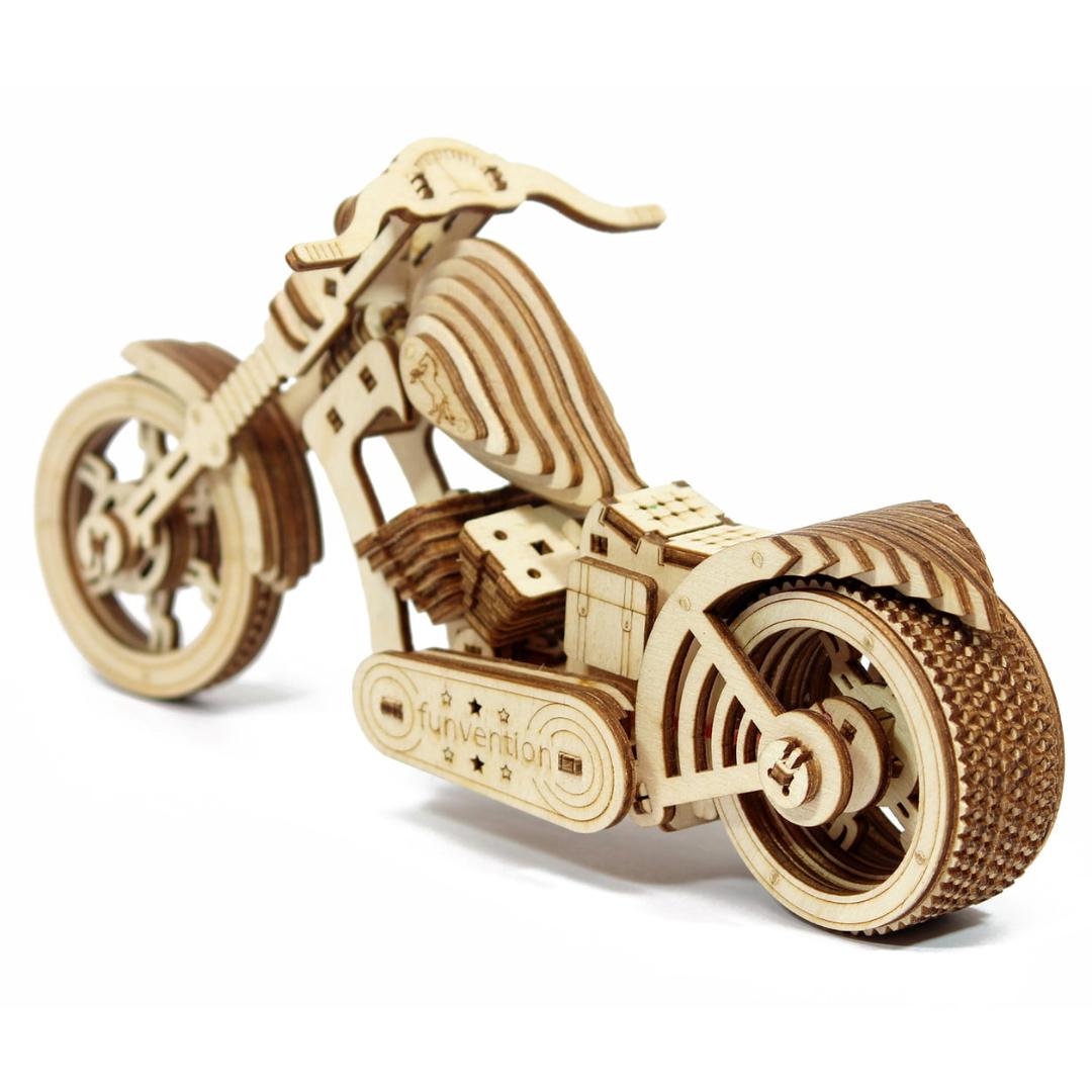 Cruiser Bike - DIY Mechanical Model (Prime Series) -Funvention - India - www.superherotoystore.com