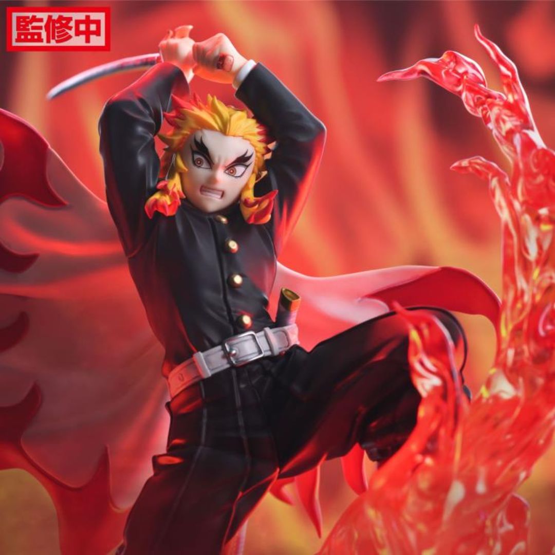 Demon Slayer - Rengoku Xrosslink By Sega Goods -SEGA Goods - India - www.superherotoystore.com