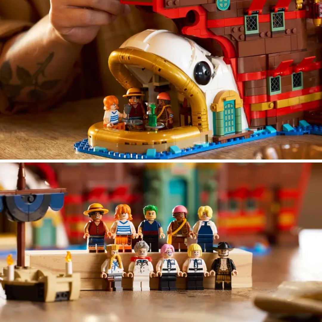 ONE PIECE The Baratie Floating Restaurant by Lego
