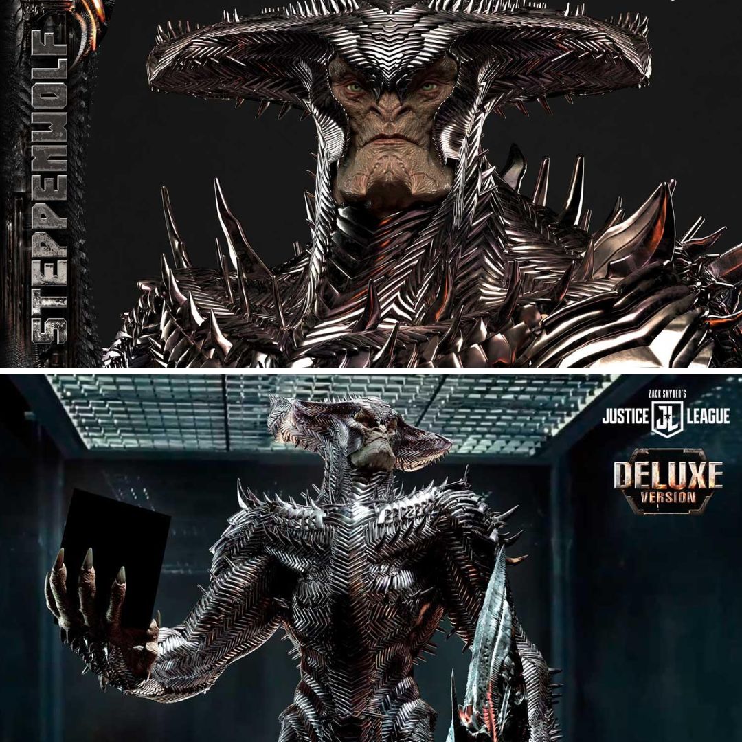 Justice League (Film) Steppenwolf Zack Snyder'S Justice League Dx Bonus Version Statue By Prime1 Studios