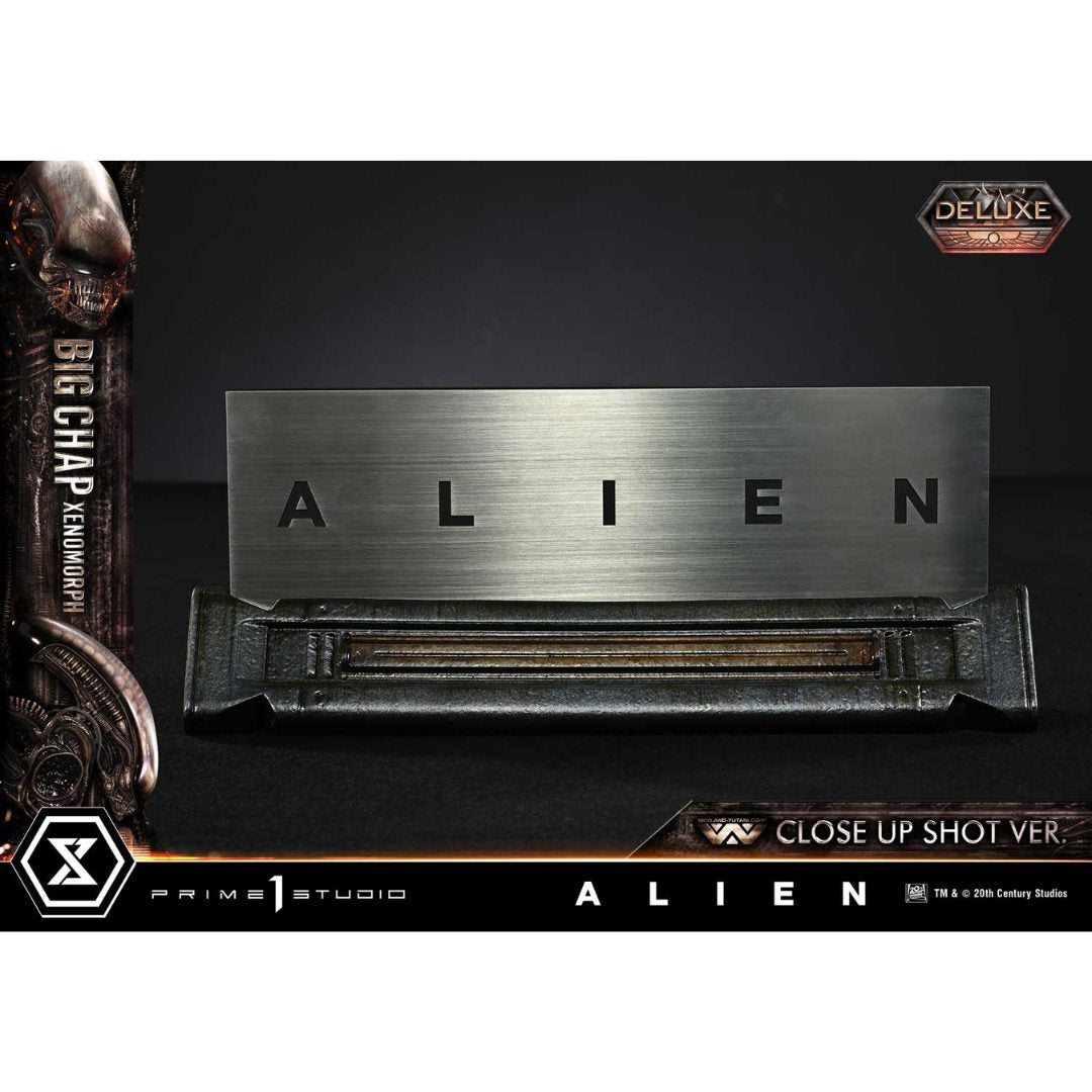Alien (Film) Big Chap Xenomorph Deluxe By Prime1 Studios