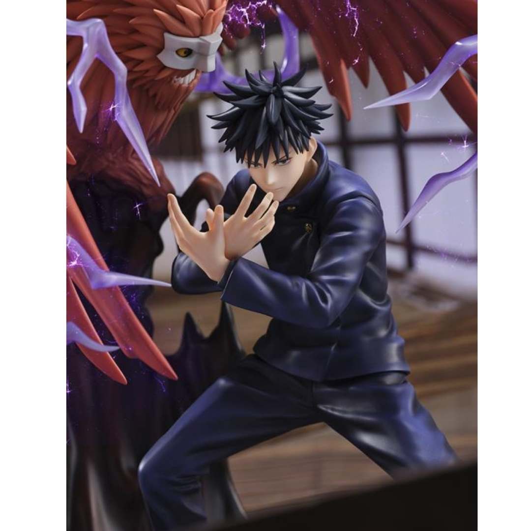 Jujutsu Kaisen Megumi Fushiguro Shibuya Scramble 1:7 Scale Statue -Estream - India - www.superherotoystore.com