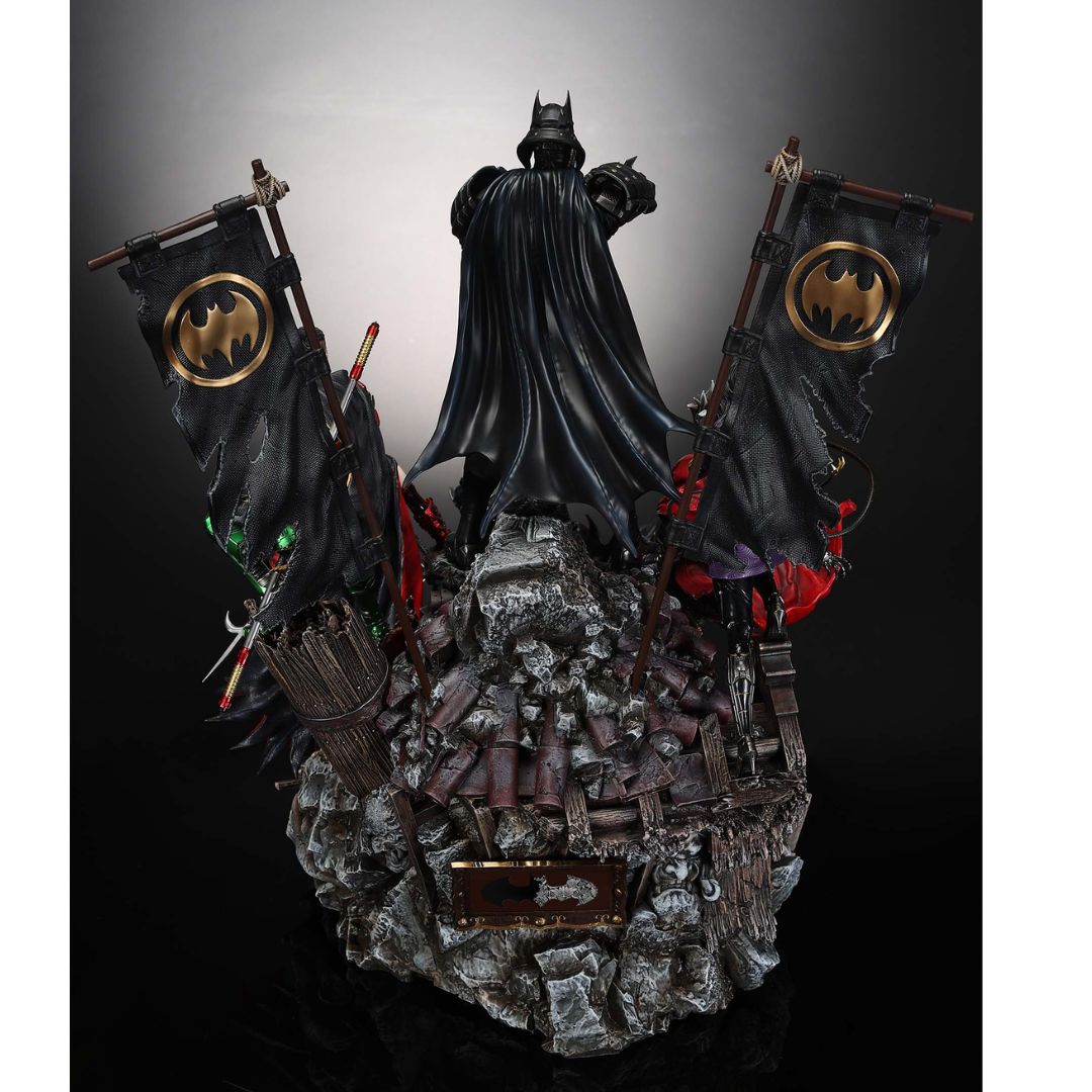 Batman Family Diorama 1/6 Scale Statue (Xm Exclusive) Statue By Xm Studios -XM Studios - India - www.superherotoystore.com