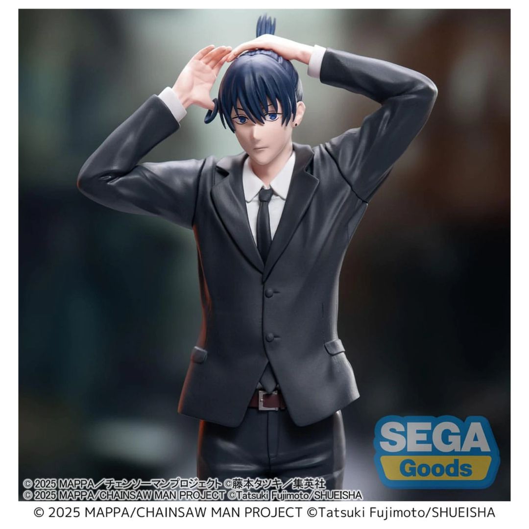 Chainsaw Man - The Movie: Reze Arc High Premium Figure Aki Hayakawa By Sega Goods -SEGA Goods - India - www.superherotoystore.com