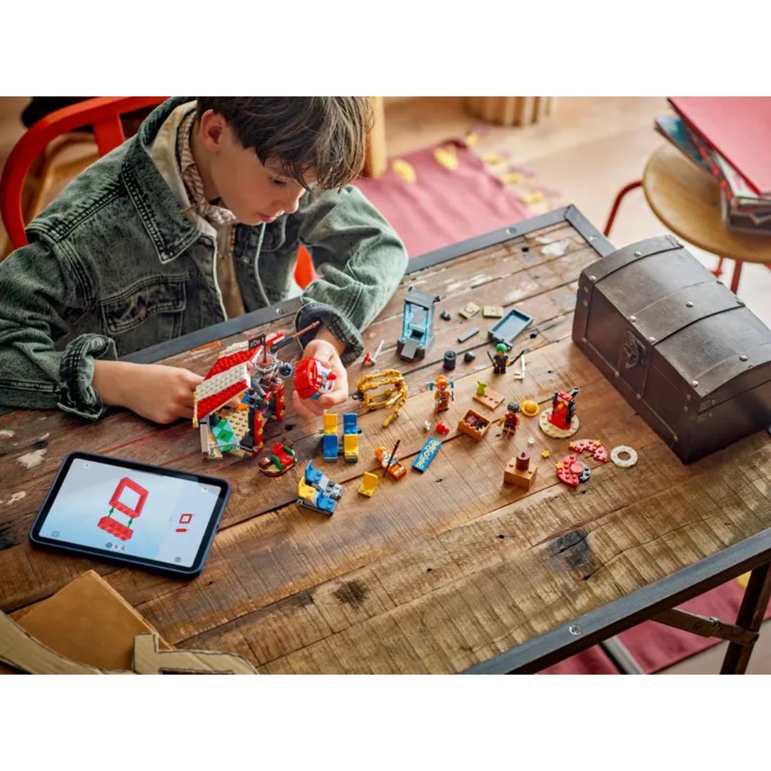 ONE PIECE Buggy the Clown’s Circus Tent by Lego