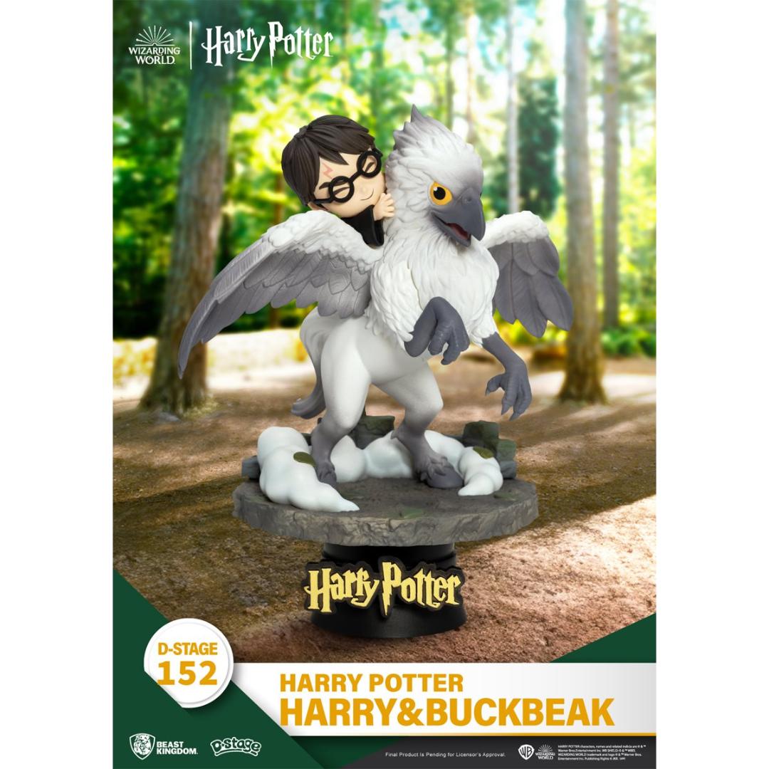 Harry Potter-Harry & Buckbeak Statue by Beast Kingdom -Beast Kingdom - India - www.superherotoystore.com