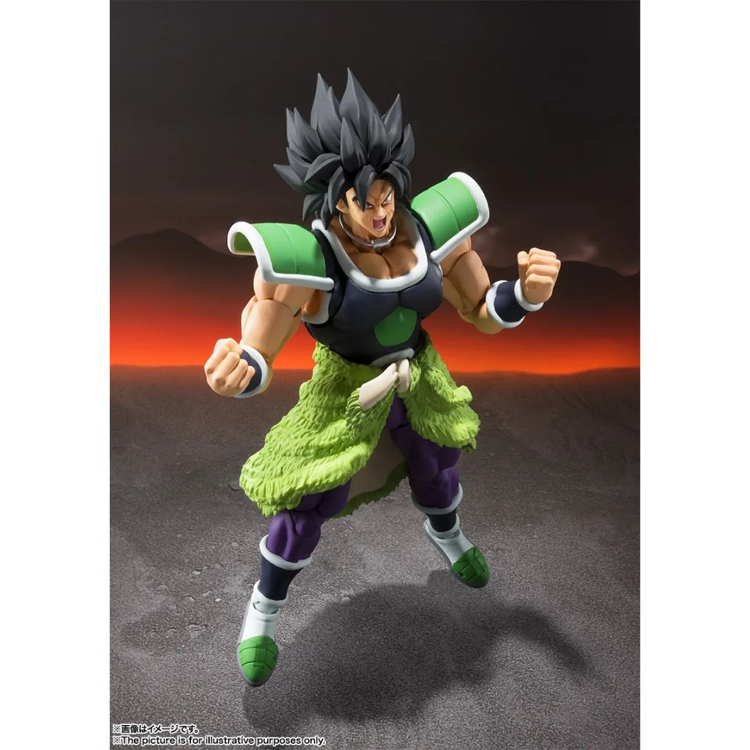 Dragon Ball Z BROLY -SUPER- S.H.Figuarts Action Figure