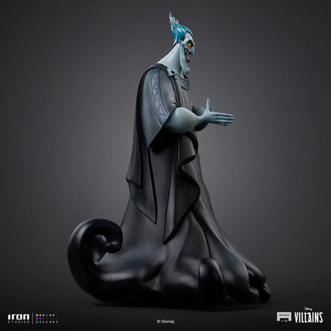 Disney'S Villains Hades Statue By Iron Studios -Iron Studios - India - www.superherotoystore.com