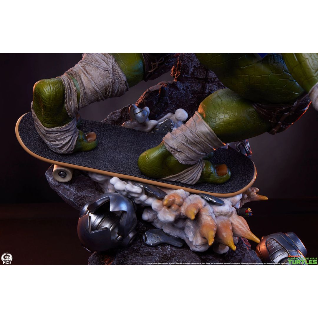 Michelangelo Statue By Pcs Collectibles -PCS Studios - India - www.superherotoystore.com