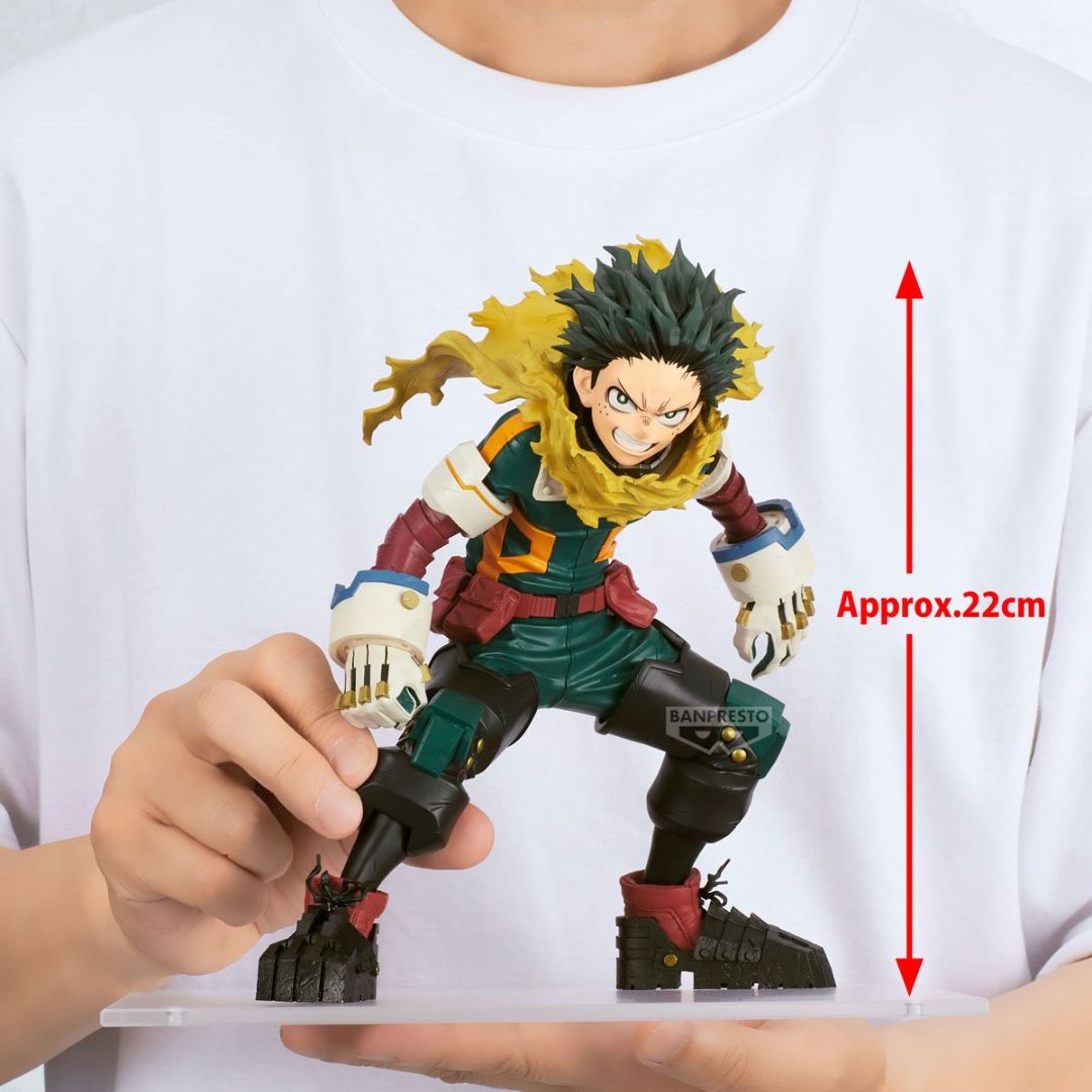 My Hero Academia Izuku Midoriya Grandista Statue By Banpresto -Banpresto - India - www.superherotoystore.com