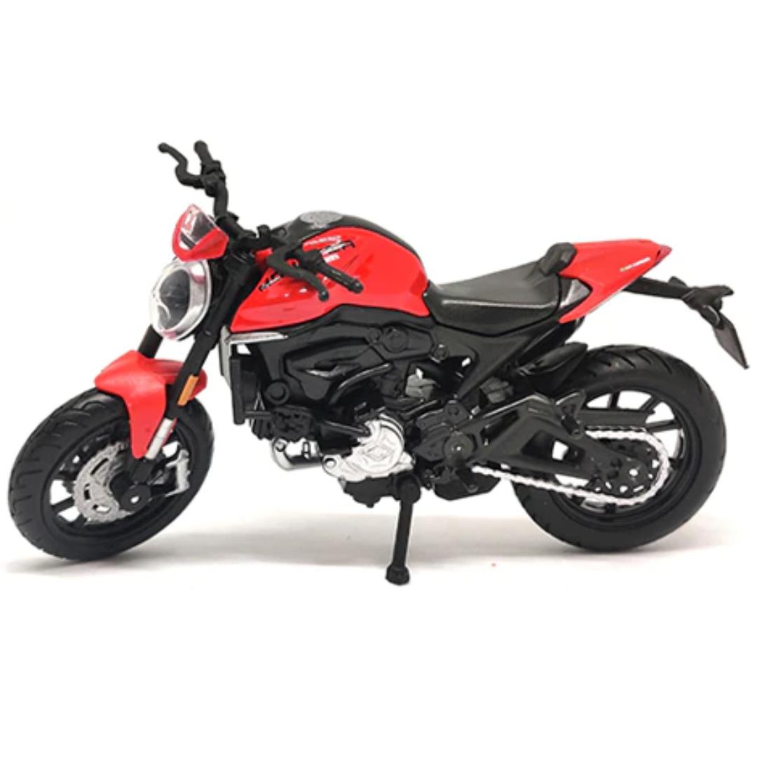 1:18 MODEL (14+) DUCATI MONSTER +2021 -Maisto - India - www.superherotoystore.com