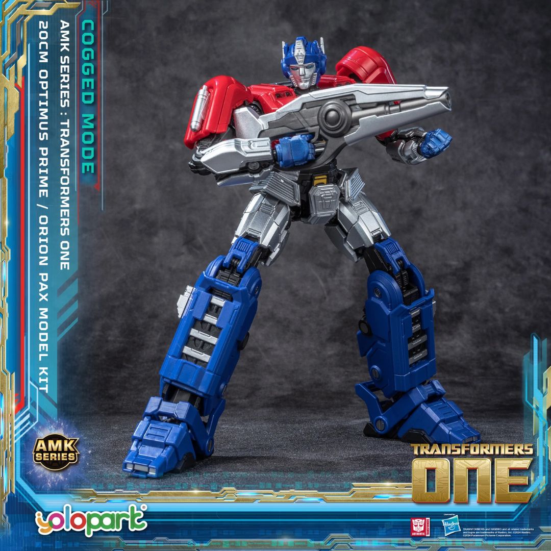 Transformers: Orion Pax (Cogged Mode) - Advanced Model Kit By Hasbro -Hasbro - India - www.superherotoystore.com