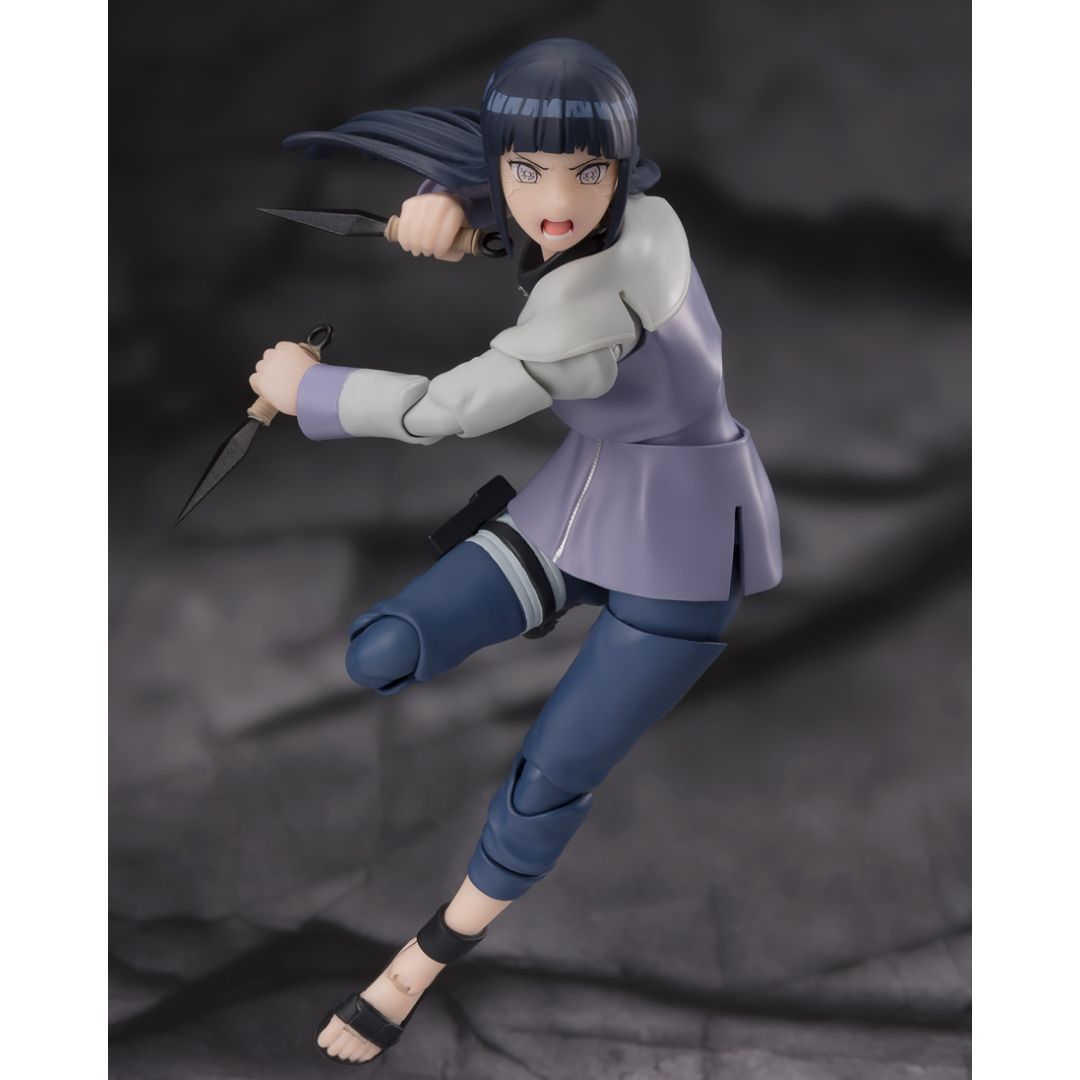 Naruto Hinata Hyuga Virtuous Byakugan S.H.Figuarts By Tamashii Nations -Tamashii Nations - India - www.superherotoystore.com