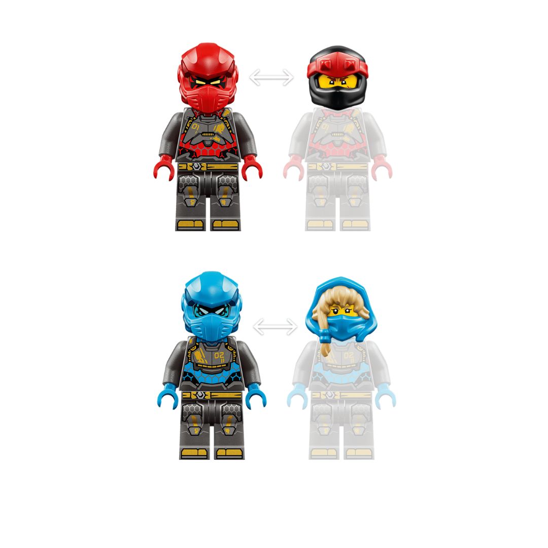 Ninjago The Twin Titan Mechs By Lego