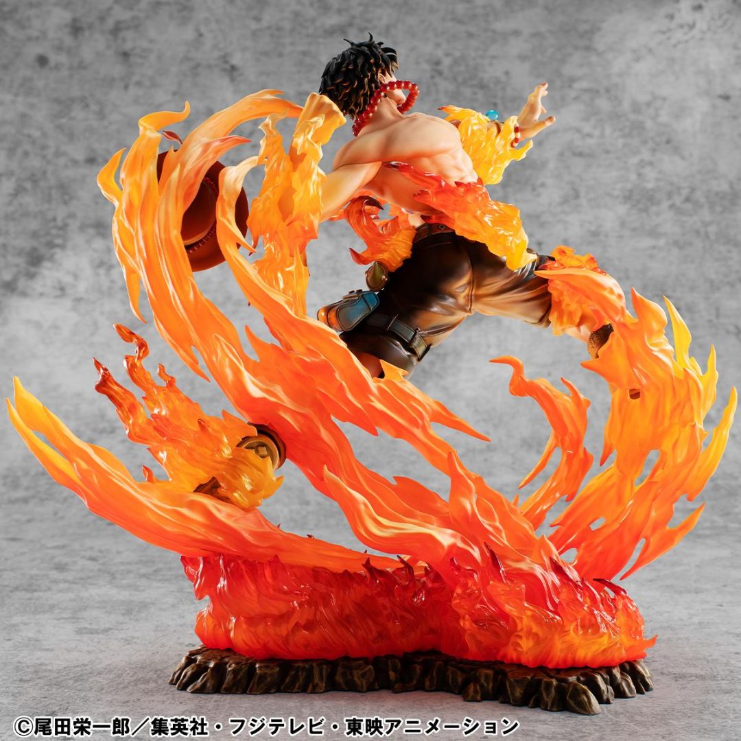 Portrait.Of.Pirates One Piece “Neo-Maximum” Portgas・D・Ace By Megahouse -Megahouse - India - www.superherotoystore.com