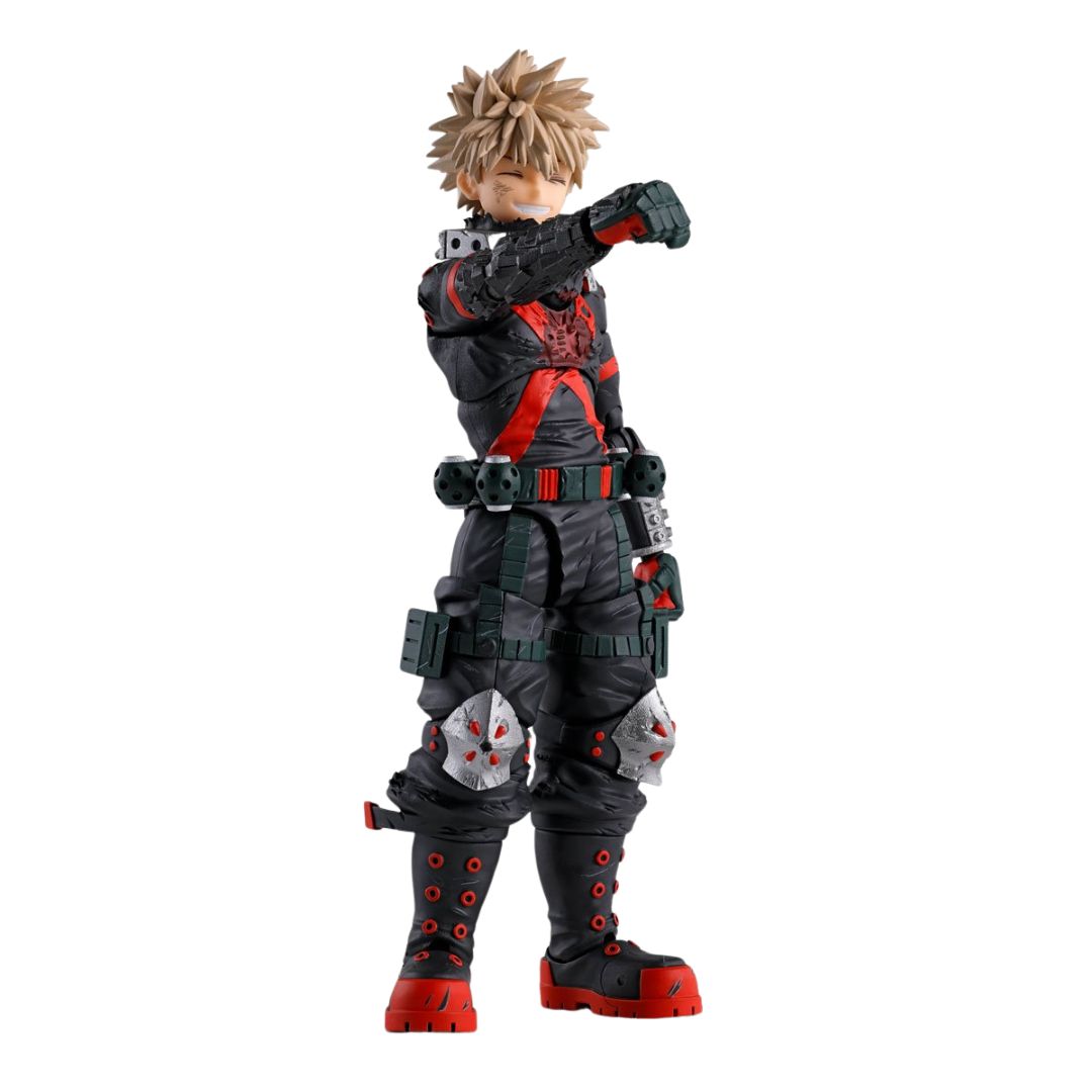 My Hero Acadmiea Katsuki Bakugo -The Beginning S.H.Figuarts By Tamashii Nations