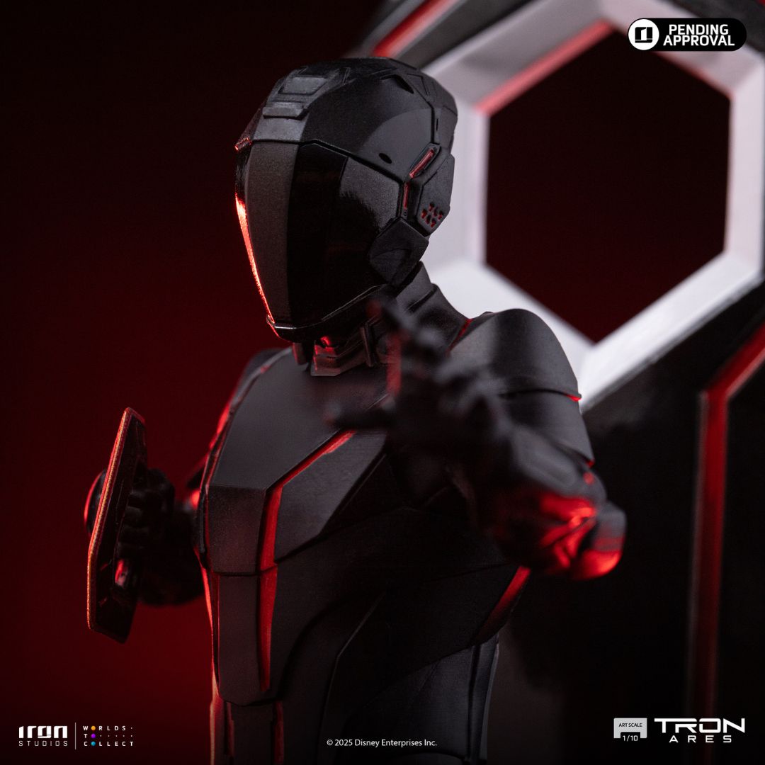 Tron Ares Art statue By Iron Studios -Iron Studios - India - www.superherotoystore.com