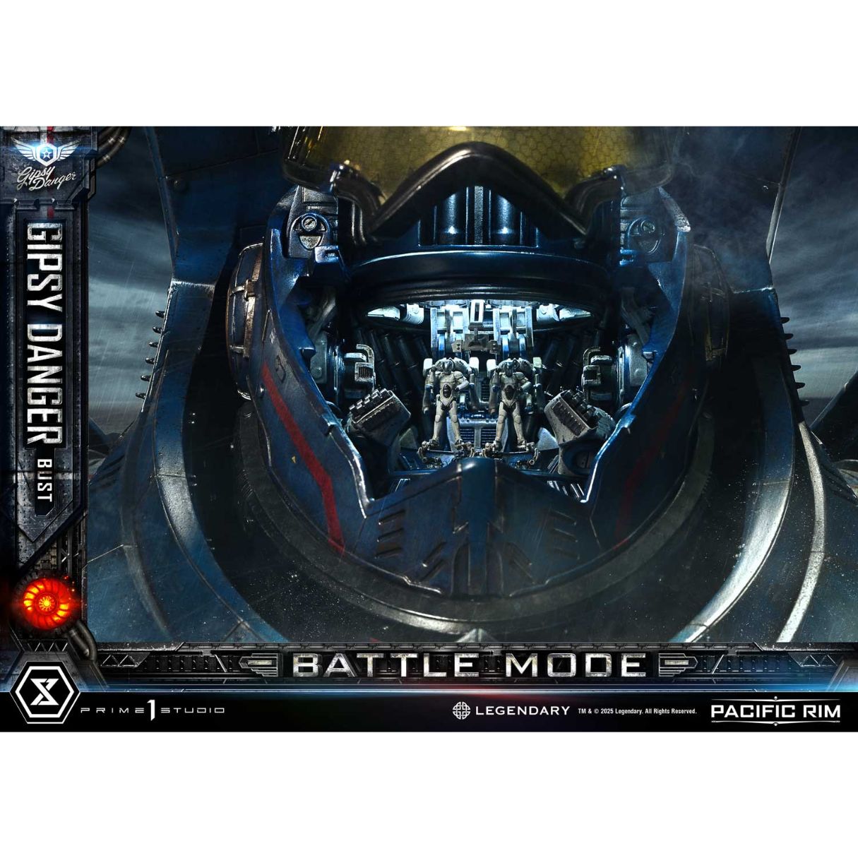 Gipsy Danger Battle Mode (Regular Version) Statue By Prime1 Studios -Prime 1 Studio - India - www.superherotoystore.com