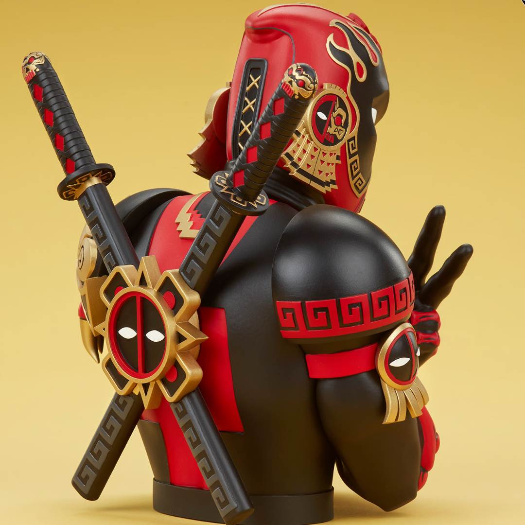 Deadpool Designer Collectible Bust by Sideshow Collectibles -Sideshow Collectibles - India - www.superherotoystore.com