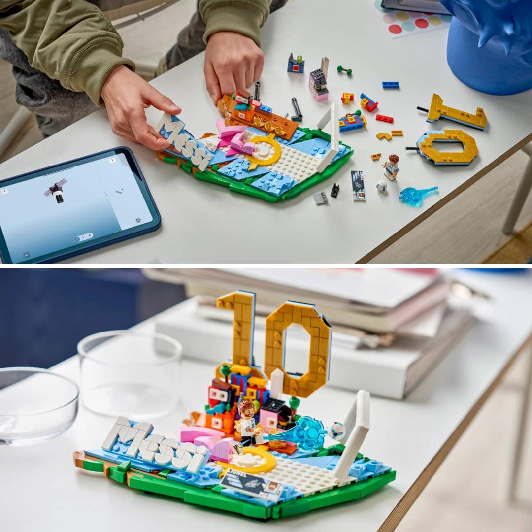 Lionel Messi – Soccer Highlights By Lego