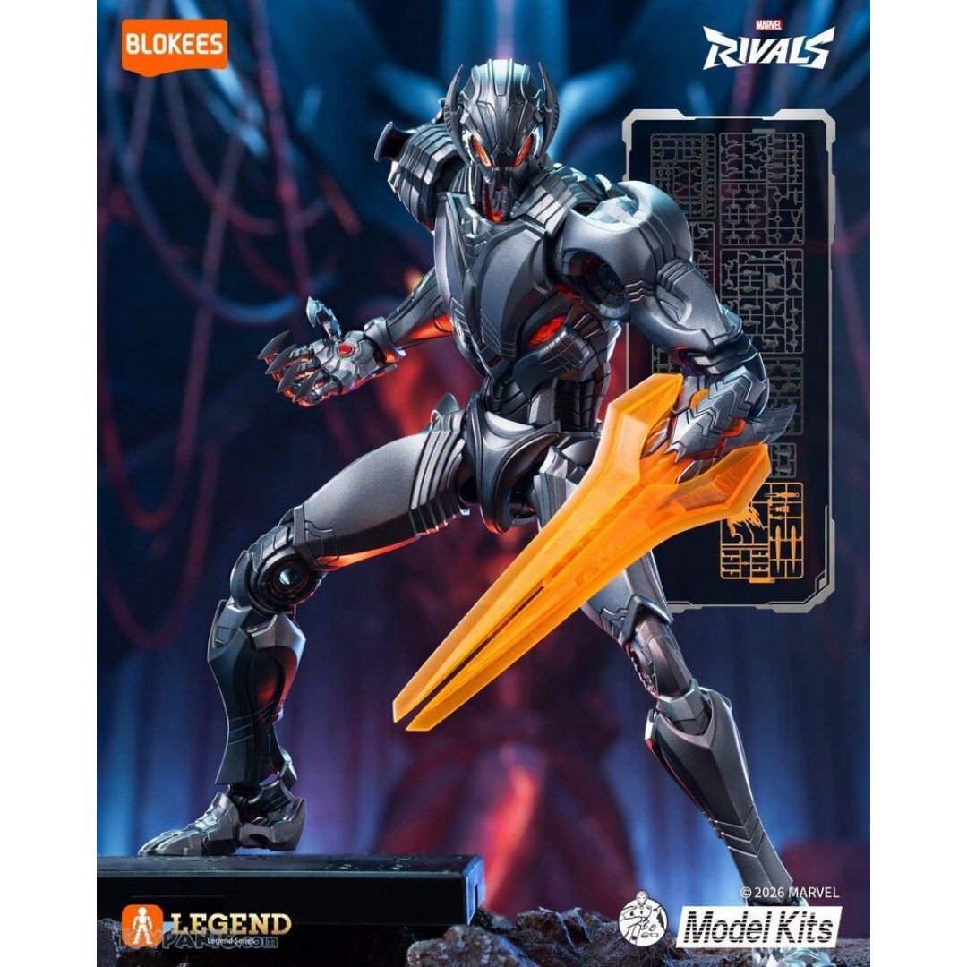 Marvel Rivals-Legend Edition 01-Ultron model Kit By Blokees