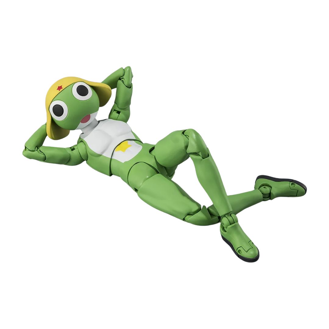 Keroro ＆ Pekoponian Suits Set By Tamashii Nations