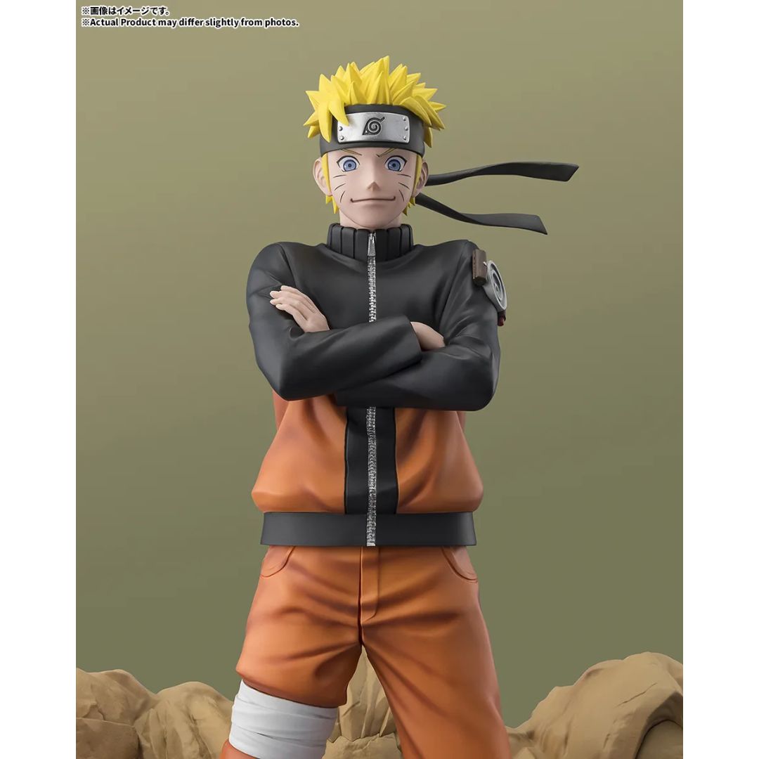 Figuarts Zero  [Startune] Naruto Uzumaki -The Will To Hokage- By Tamashii Nations