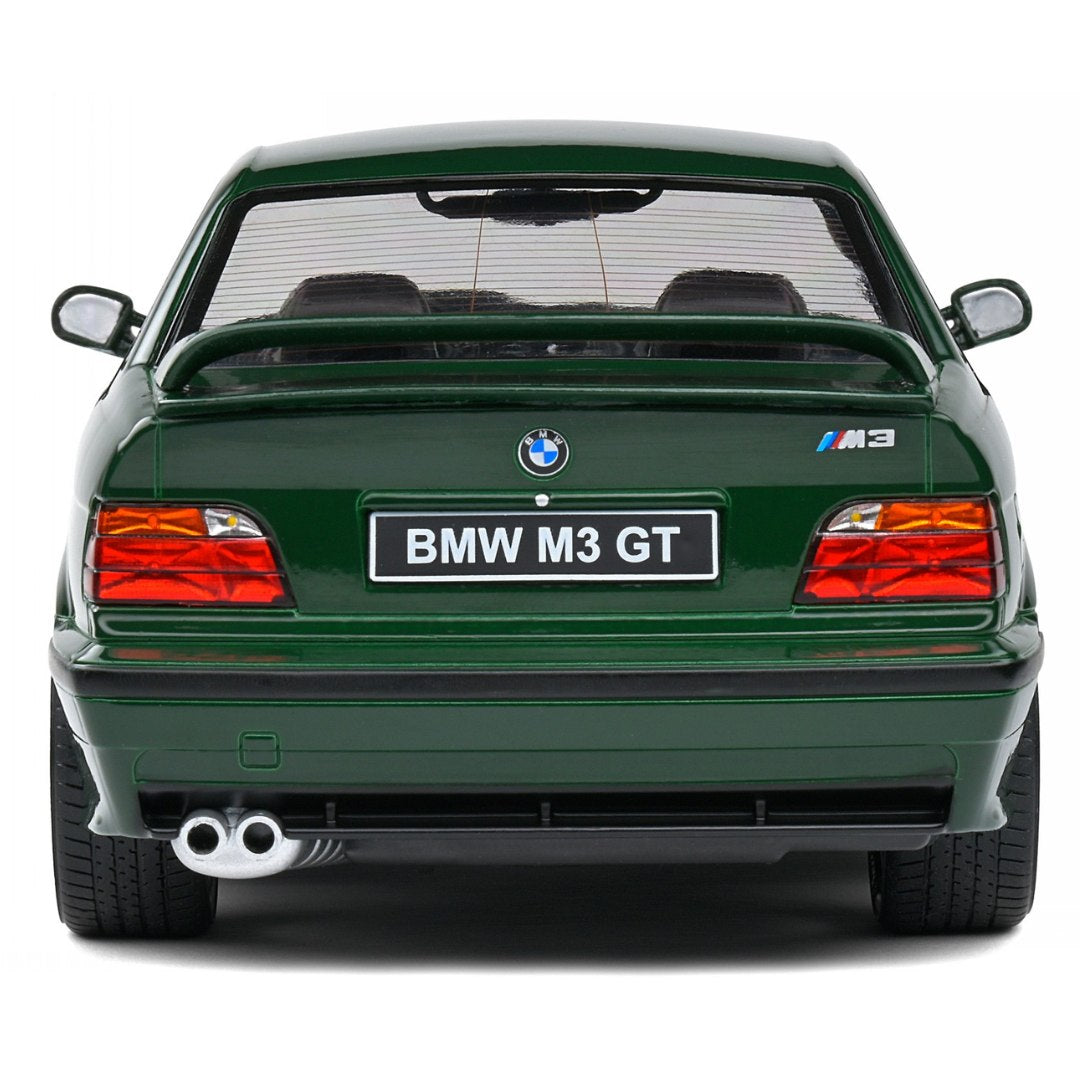 Green BMW M3 E36 COUPE GT 1:18 Scale die-cast car by Solido -Solido - India - www.superherotoystore.com
