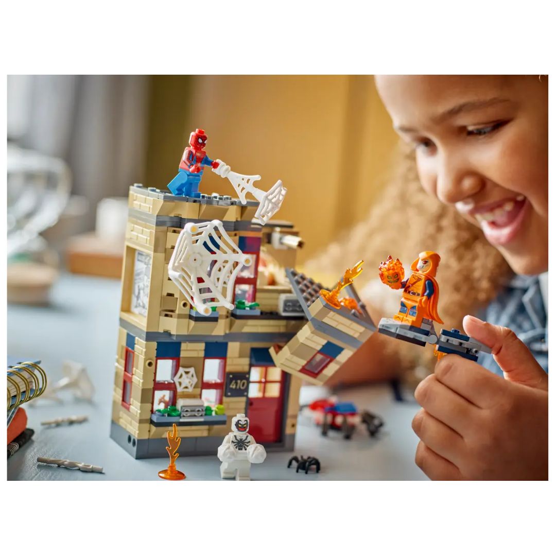Spiderman Peter Parker’S Apartment By Lego -Lego - India - www.superherotoystore.com