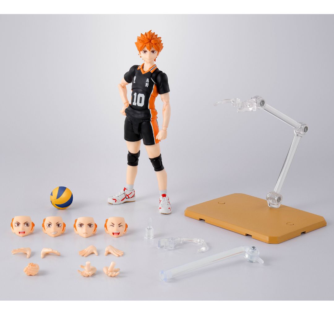 S.H.Figuarts Shoyo Hinata By Tamashii Nations -Tamashii Nations - India - www.superherotoystore.com